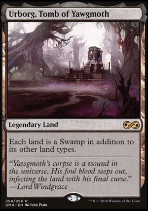 Urborg, Tomb of Yawgmoth (Ultimate Masters)