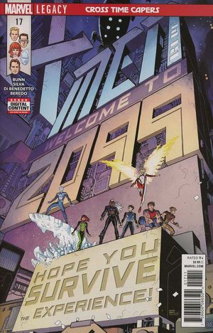 X-men Blue #17