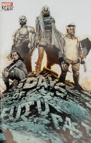 Wolverine #6 (Coipel Variant)
