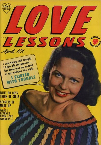 Love Lessons #4 Comic