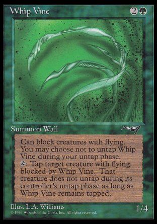 Whip Vine (Alliances) Trading Card