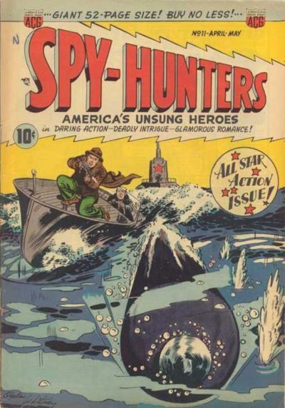 Spy-Hunters #11 Comic