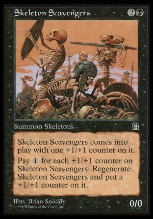 Skeleton Scavengers (Stronghold) Trading Card