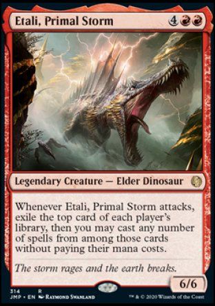 Etali, Primal Storm (Jumpstart) Trading Card