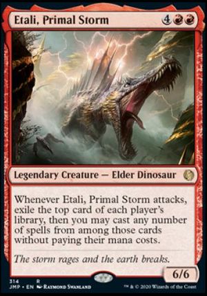 Etali, Primal Storm (Jumpstart)