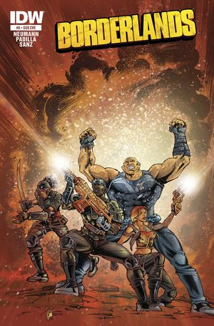 Borderlands Fall Of Fyrestone #8 (Subscription Variant)