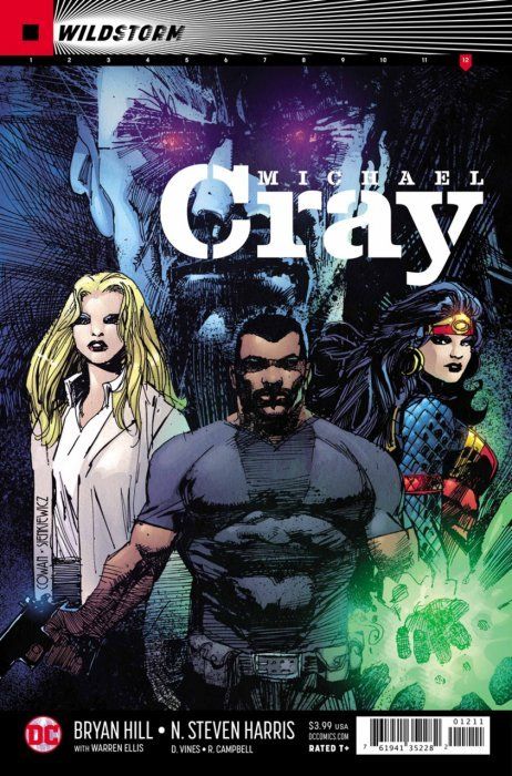 Wildstorm: Michael Cray #12 Comic
