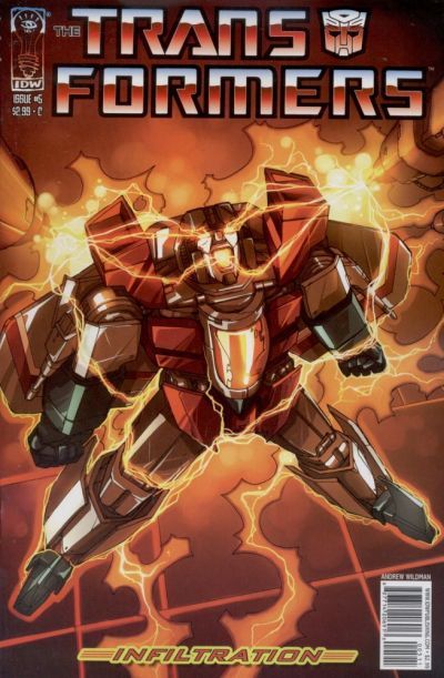 Transformers: Infiltration #5 Comic