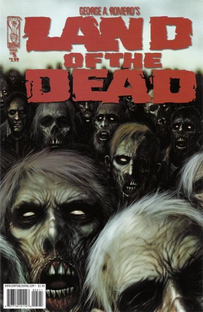 Land of the Dead #5 Comic