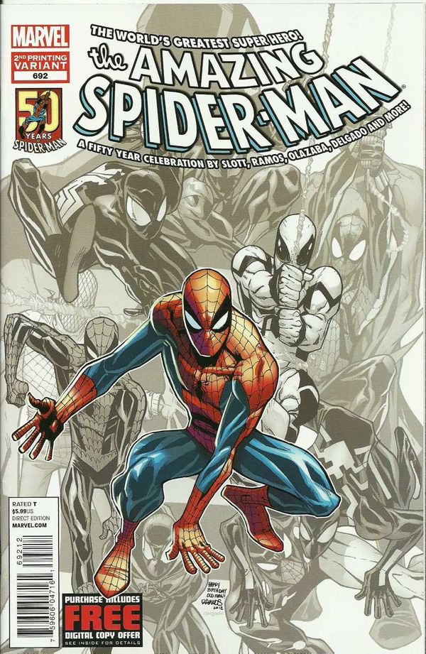 Amazing Spider-Man #692 (2nd Printing)