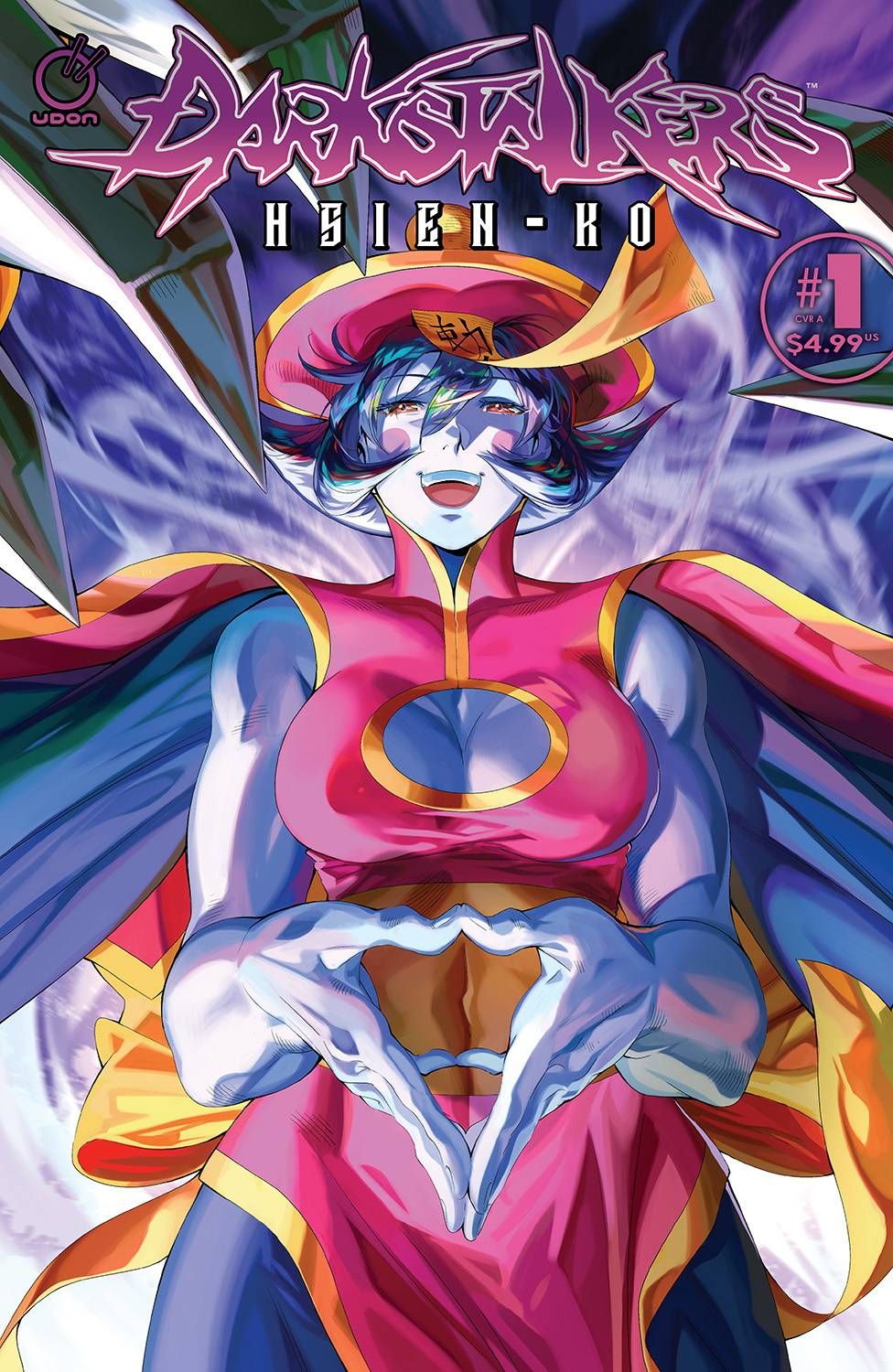 Darkstalkers: Hsien-Ko #1 Comic