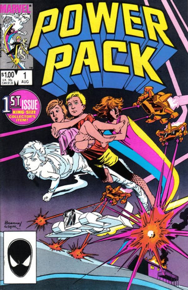 Power Pack (2000) #1, Comic Issues