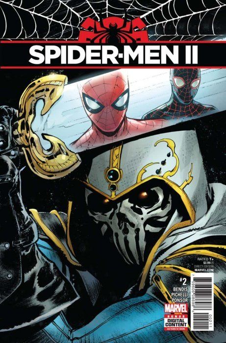 Spider-Men II #2 Comic