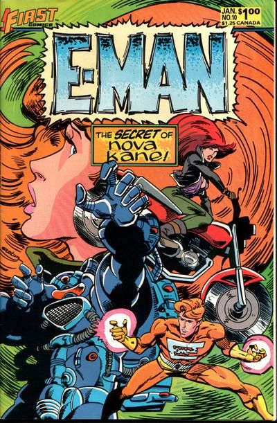 E-Man #10 Comic