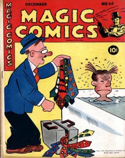 Magic Comics #65 Comic