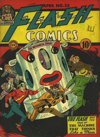 Flash Comics #52 Comic