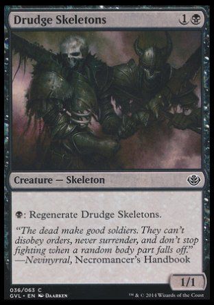 Drudge Skeletons (Duel Decks : Anthology) Trading Card