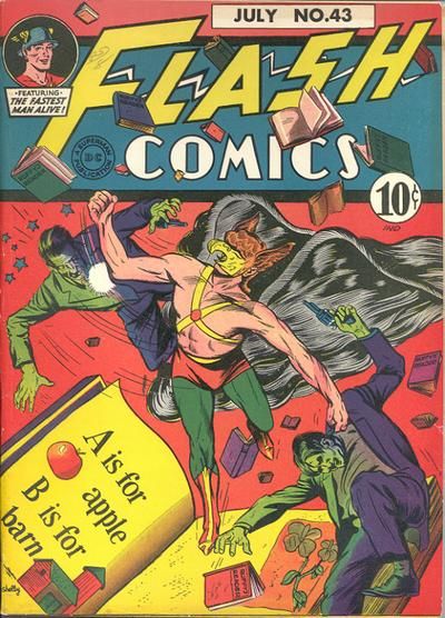 Flash Comics #43 Comic