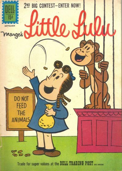 Marge's Little Lulu #159 Comic