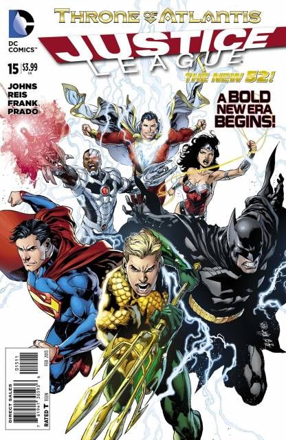 Justice League #15 Comic