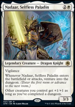 Nadaar, Selfless Paladin (Dungeons & Dragons: Adventures in the Forgotten Realms)