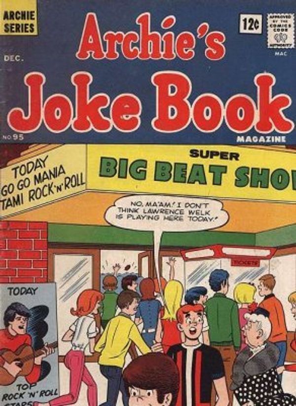 Archie's Joke Book Magazine #95