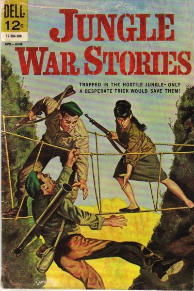 Jungle War Stories #3 Comic