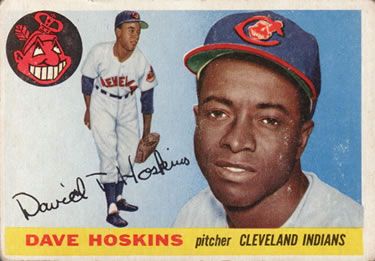 Dave Hoskins 1955 Topps #133 Sports Card