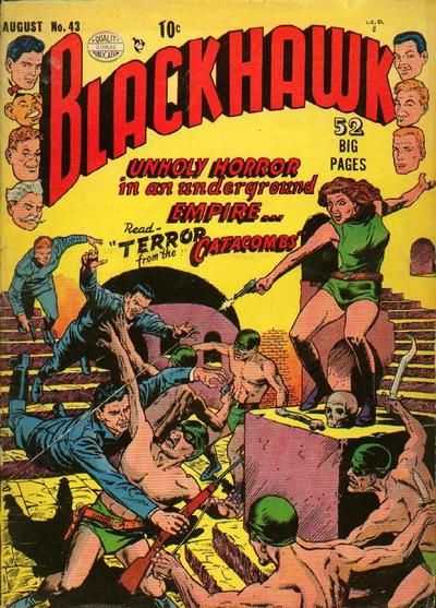 Blackhawk #43 Comic