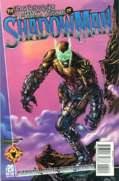 Shadowman #20 Comic