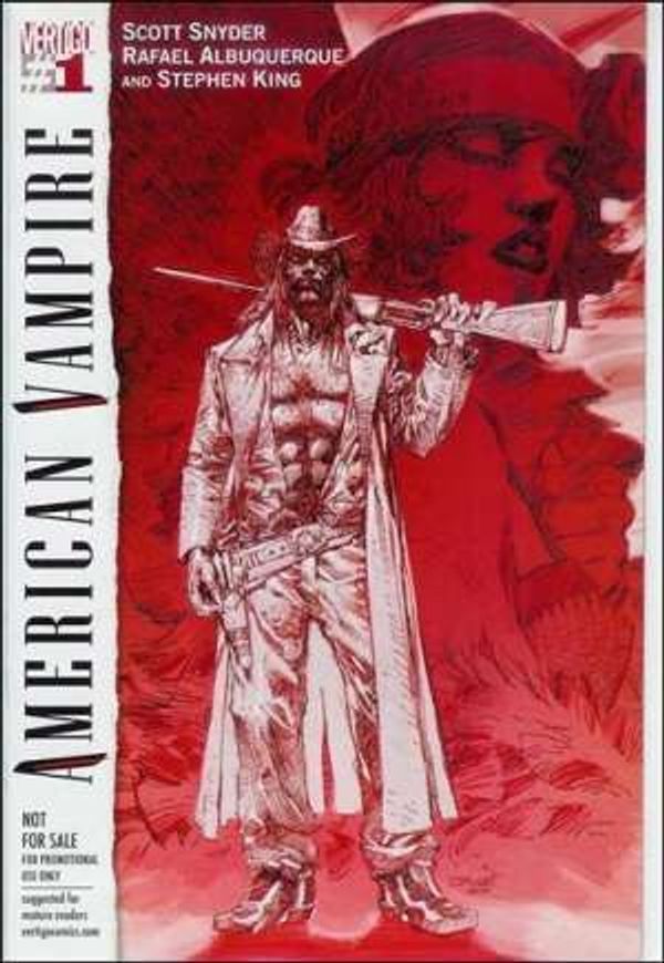 American Vampire #1 (Jim Lee Diamond Retailer's Summit Edition)