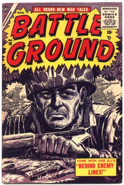 Battleground #10 Comic