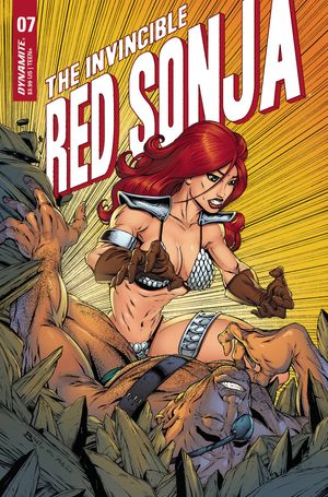 Invincible Red Sonja #7 (Cover N Foc Mcfarlane Homage Biggs)