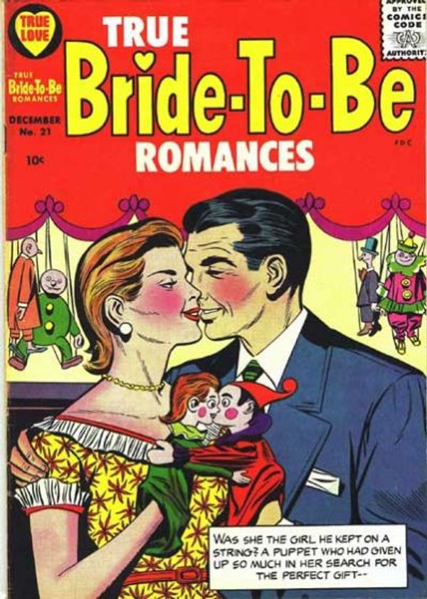 True Bride-To-Be Romances #21