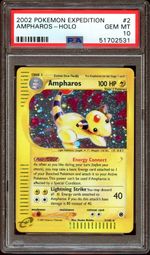 Ampharos (2/165) - Expedition Base Set