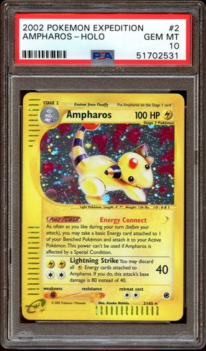 Ampharos (2/165) - Expedition Base Set