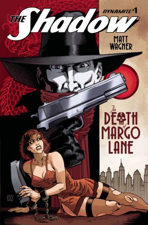 Shadow Death Of Margo Lane #1