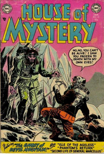 House of Mystery #22 Comic