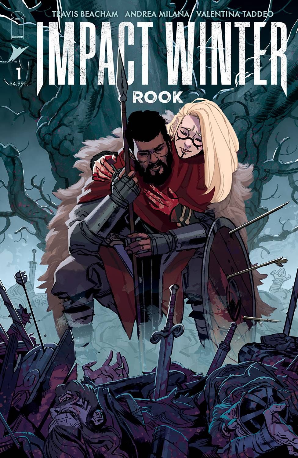 Impact Winter: Rook #1 Comic