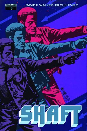 Shaft #5 (Cover B Francavilla Variant)