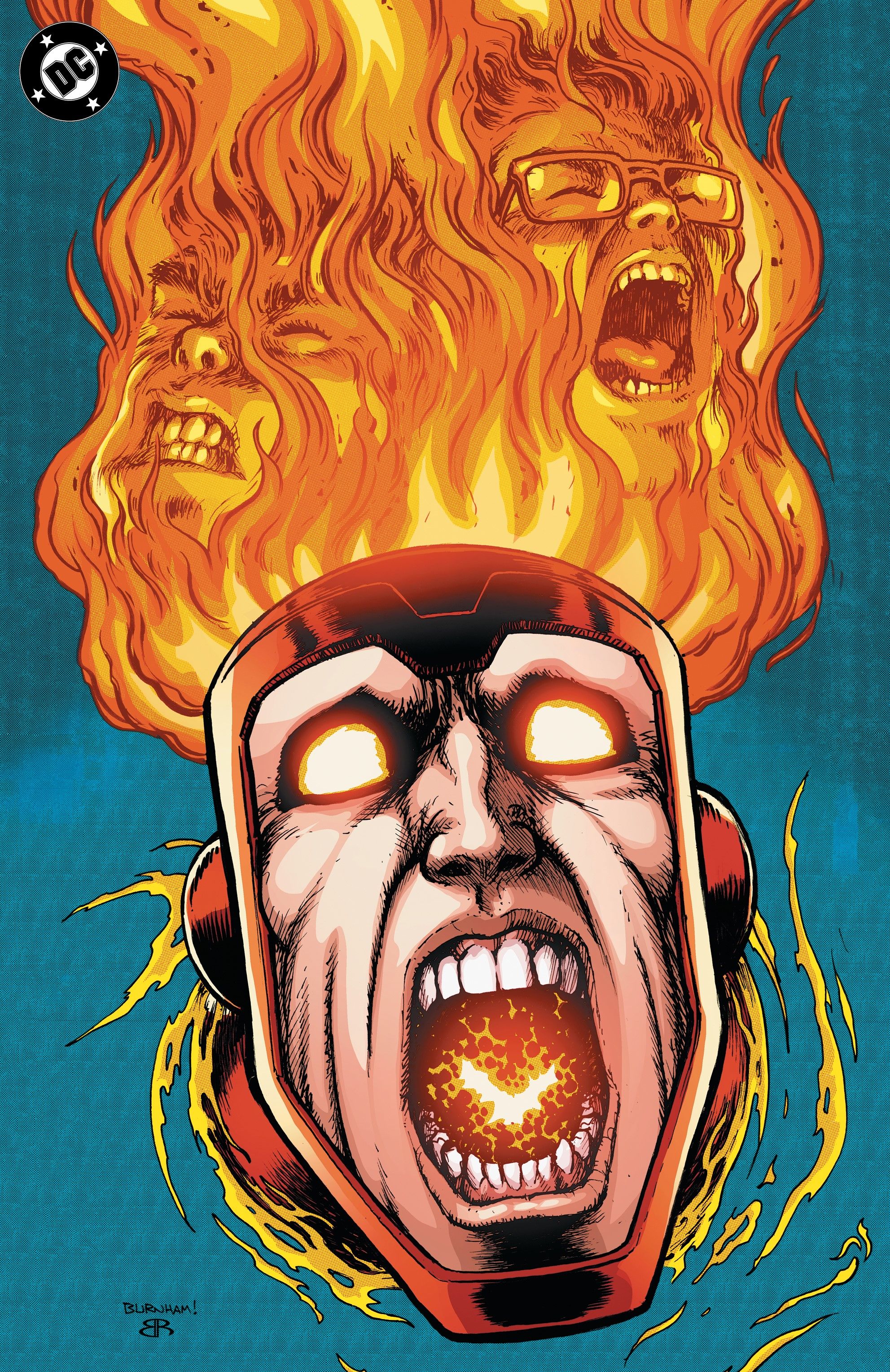 Fury Of Firestorm #1 (Cvr E Chris Burnham Foil Variant) Comic