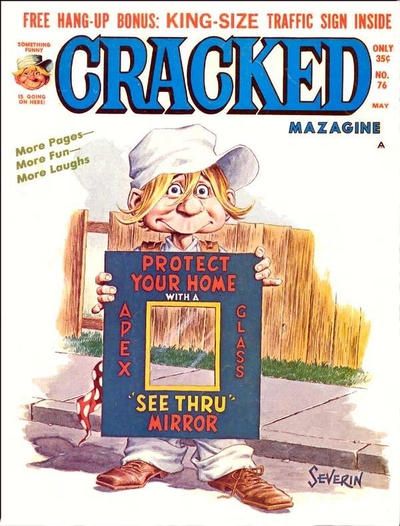 Cracked #76 Comic