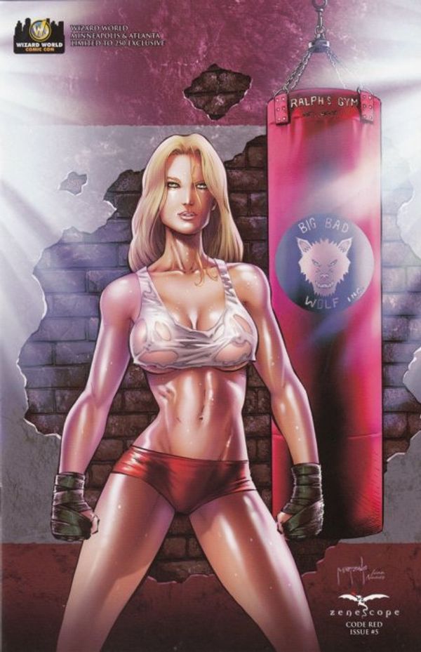 Grimm Fairy Tales Presents: Code Red #5 (Wizard World Convention "Naughty" Edition)