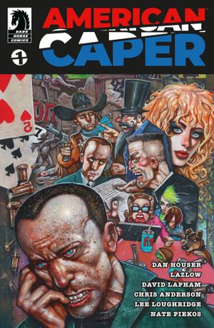 American Caper #1 (Cvr B Simon Bisley)