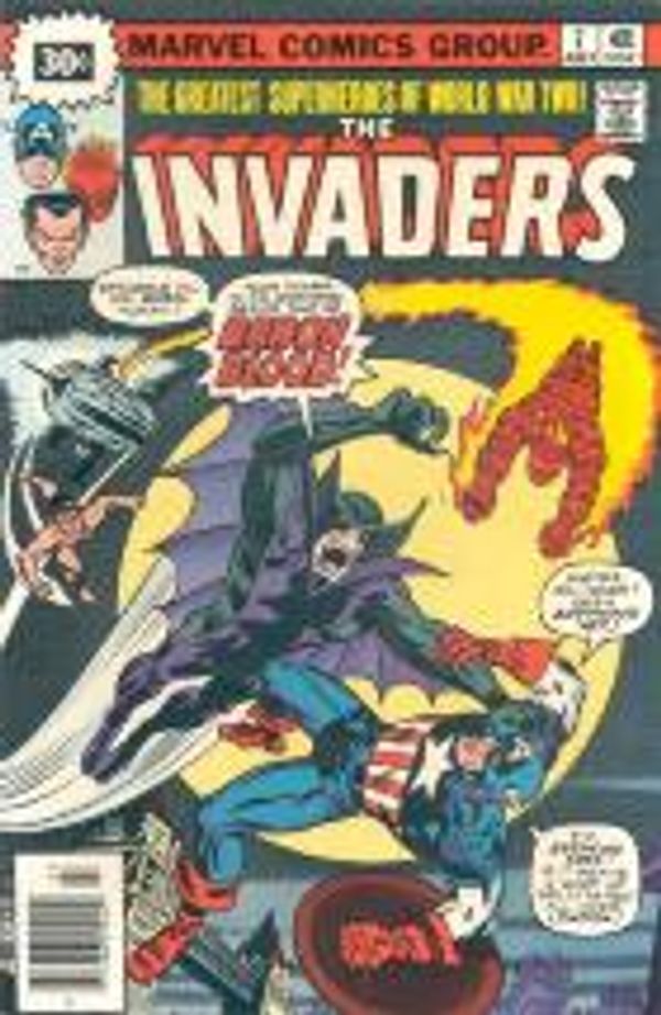 The Invaders #7 (30 cent variant)