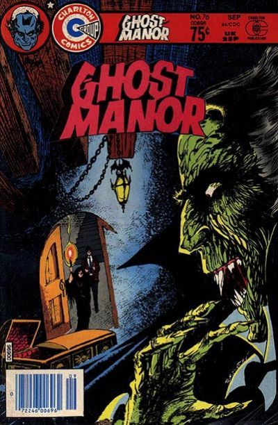 Ghost Manor #76 Comic
