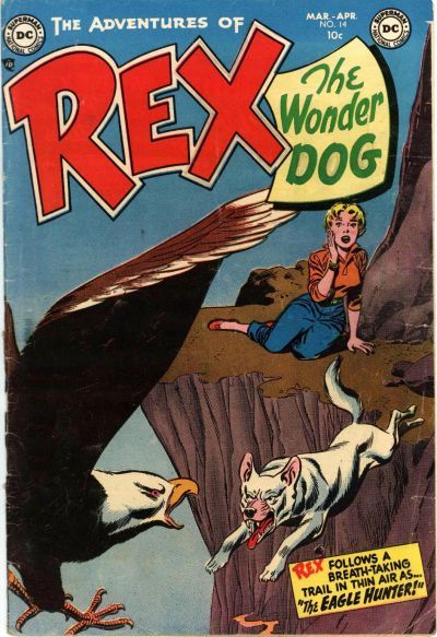 The Adventures of Rex the Wonder Dog #14 Comic