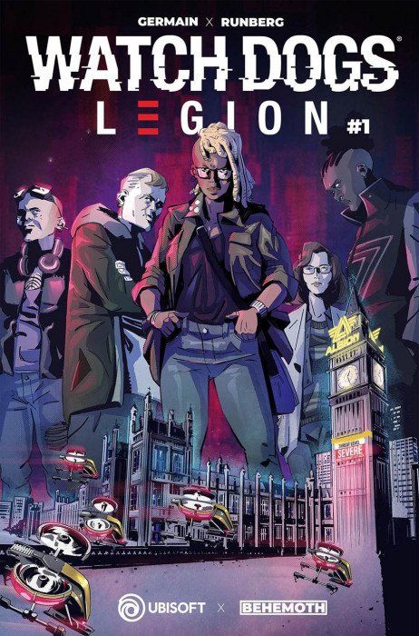 Watch Dogs: Legion #1 Comic