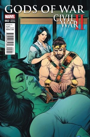 Civil War II: Gods of War #2 (Torque Variant)