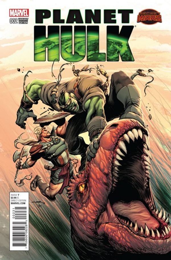 Planet Hulk #2 (Variant)